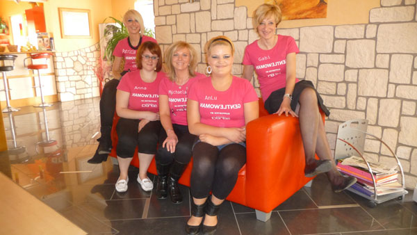 Team hair&beauty CHALET