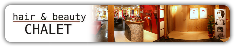 hair&beauty CHALET hair&beauty CHALET Header