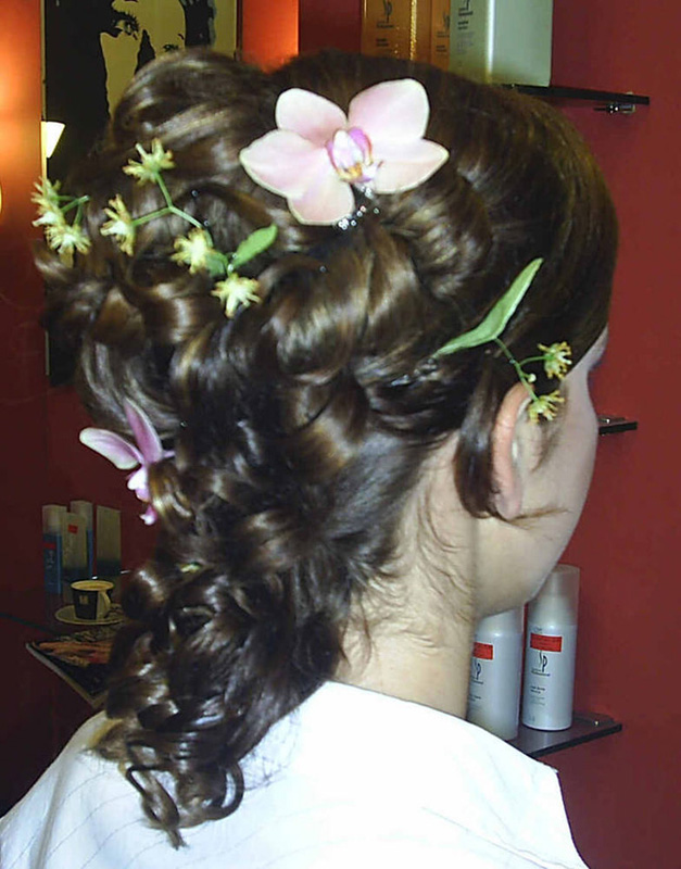 Brautstyling 2